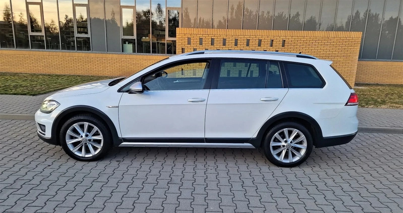 Volkswagen Golf cena 73900 przebieg: 179900, rok produkcji 2019 z Poznań małe 352